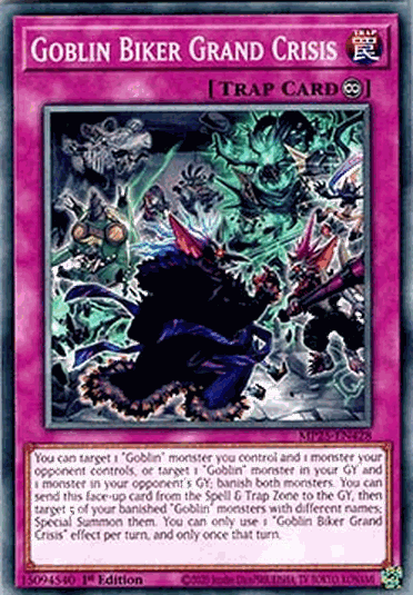 Goblin Biker Grand Crisis