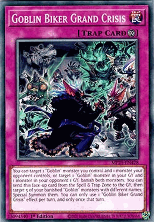 Goblin Biker Grand Crisis