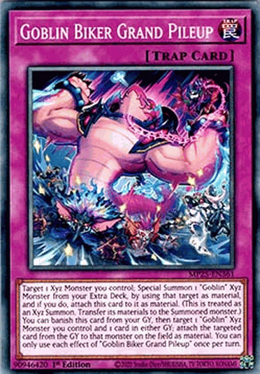 Goblin Biker Grand Pileup
