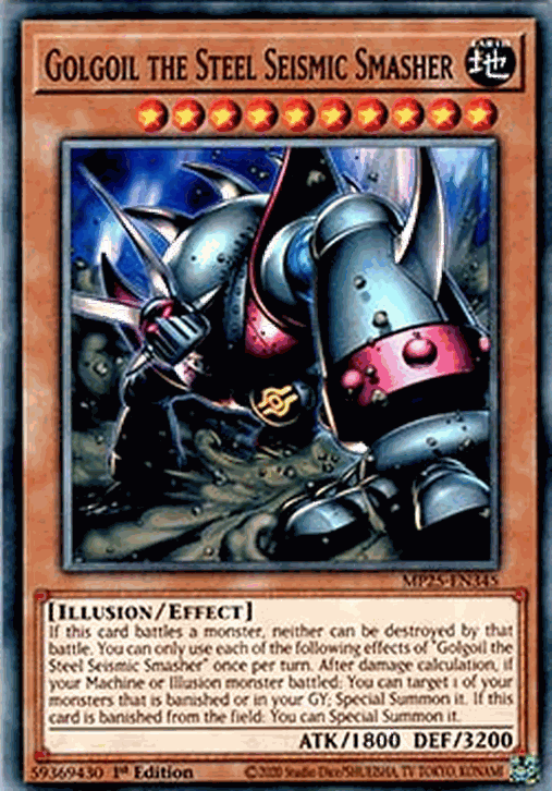 Golgoil the Steel Seismic Smasher