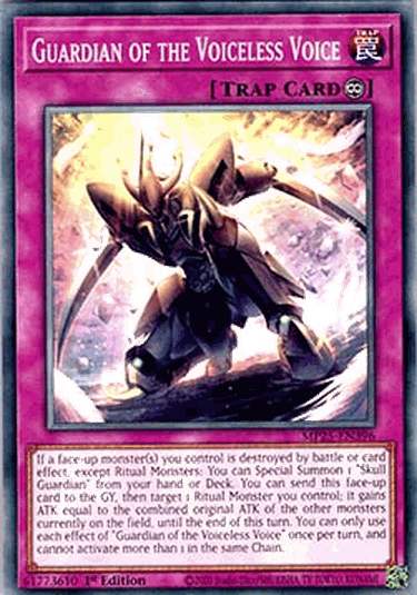 Guardian of the Voiceless Voice