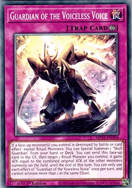 Guardian of the Voiceless Voice