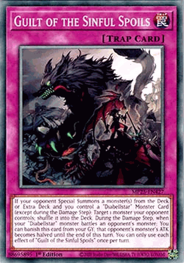 Guilt of the Sinful Spoils