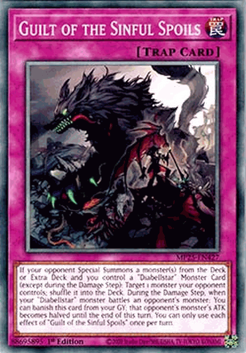 Guilt of the Sinful Spoils