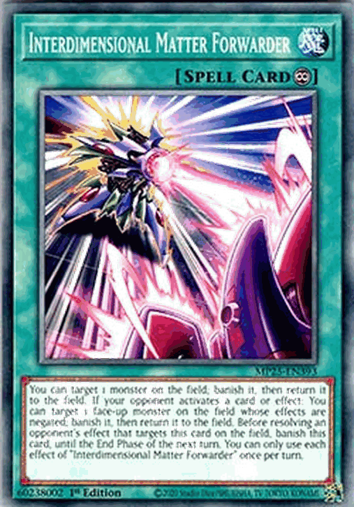 Interdimensional Matter Forwarder