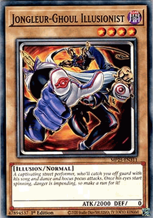 Jongleur-Ghoul Illusionist