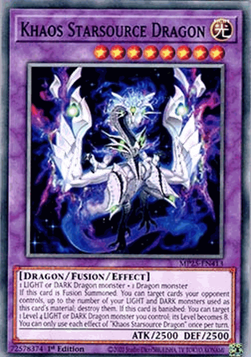 Khaos Starsource Dragon