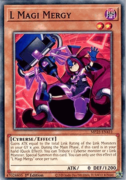 L Magi Mergy