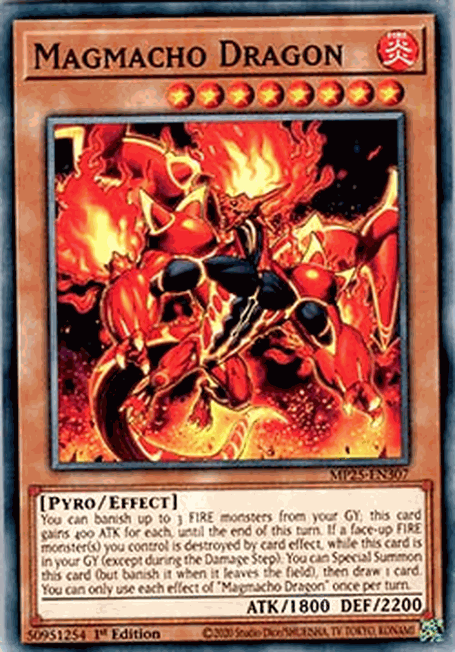 Magmacho Dragon