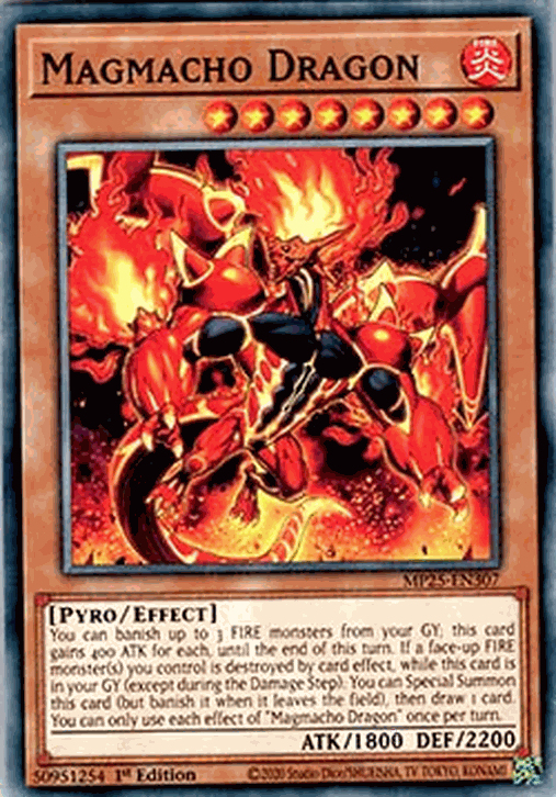 Magmacho Dragon