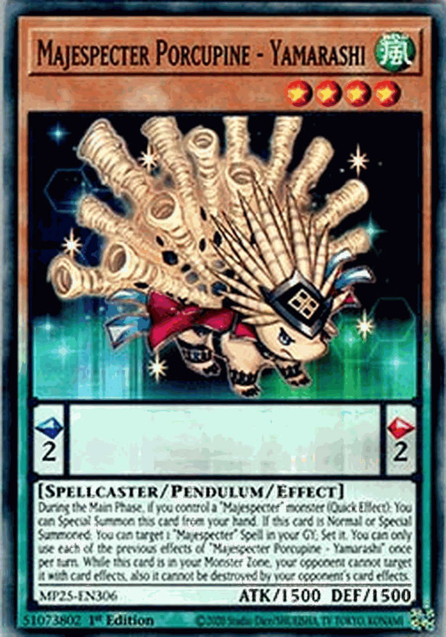Majespecter Porcupine - Yamarashi