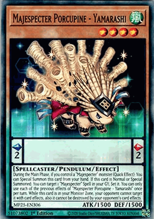 Majespecter Porcupine - Yamarashi