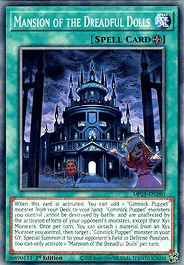 Mansion of the Dreadful Dolls