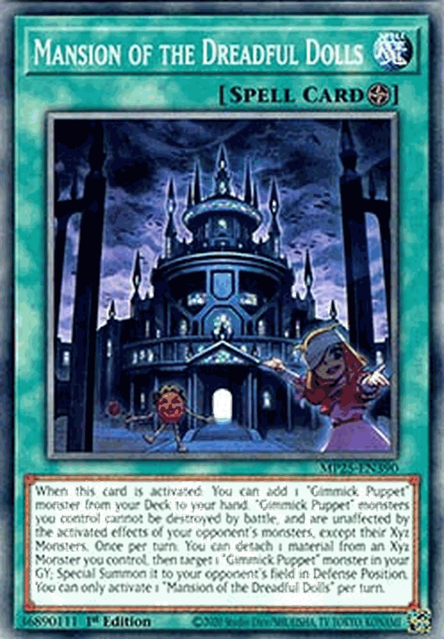 Mansion of the Dreadful Dolls