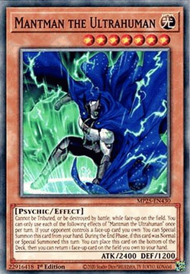 Mantman the Ultrahuman