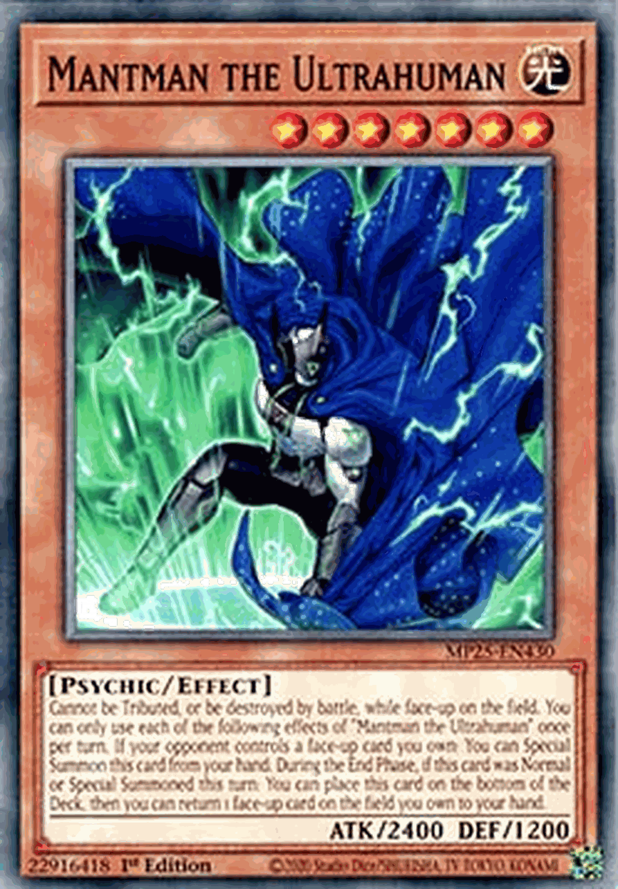 Mantman the Ultrahuman