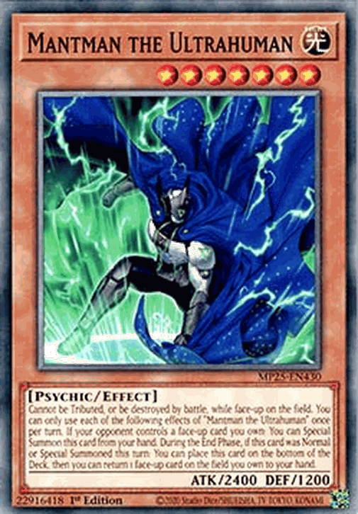 Mantman the Ultrahuman