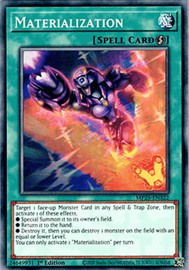 Materialization