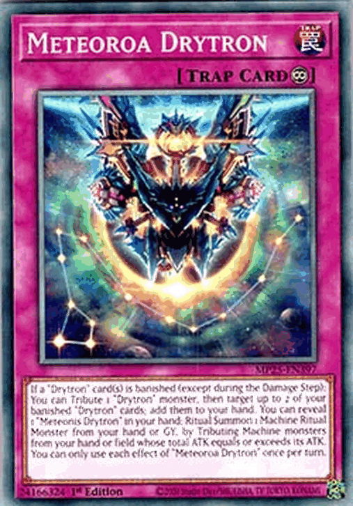 Meteoroa Drytron