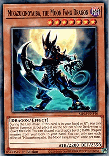 Mikazukinoyaiba, the Moon Fang Dragon