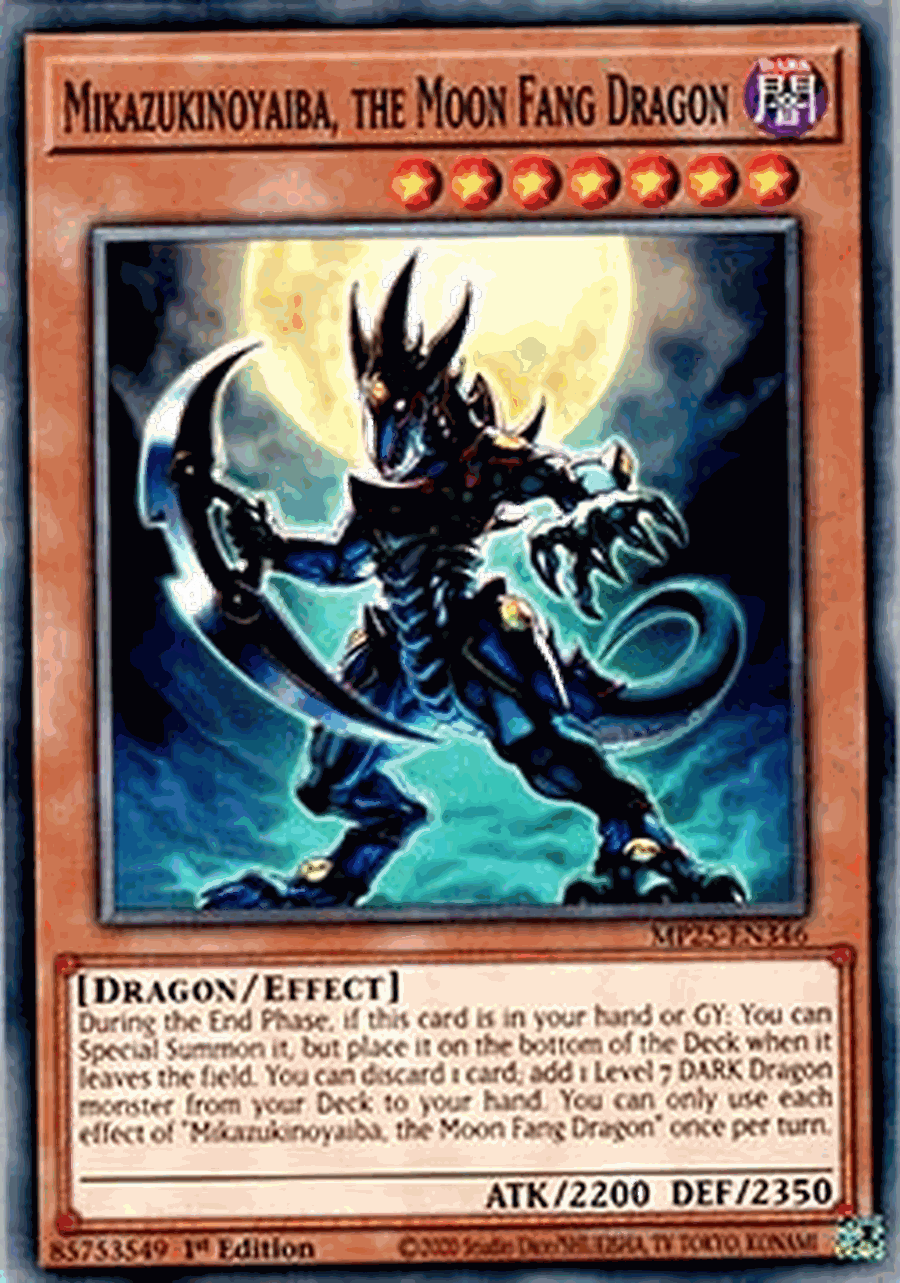 Mikazukinoyaiba, the Moon Fang Dragon