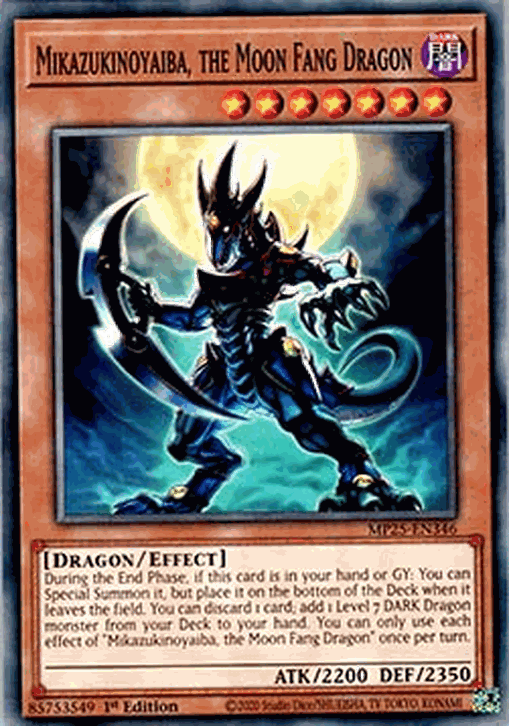 Mikazukinoyaiba, the Moon Fang Dragon