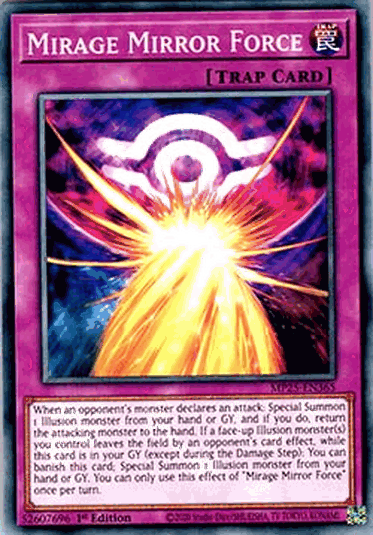 Mirage Mirror Force