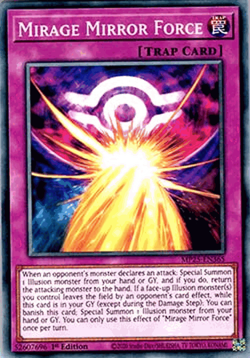 Mirage Mirror Force