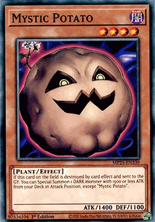 Mystic Potato