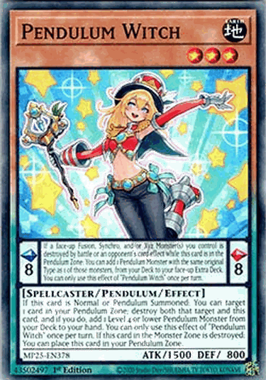 Pendulum Witch
