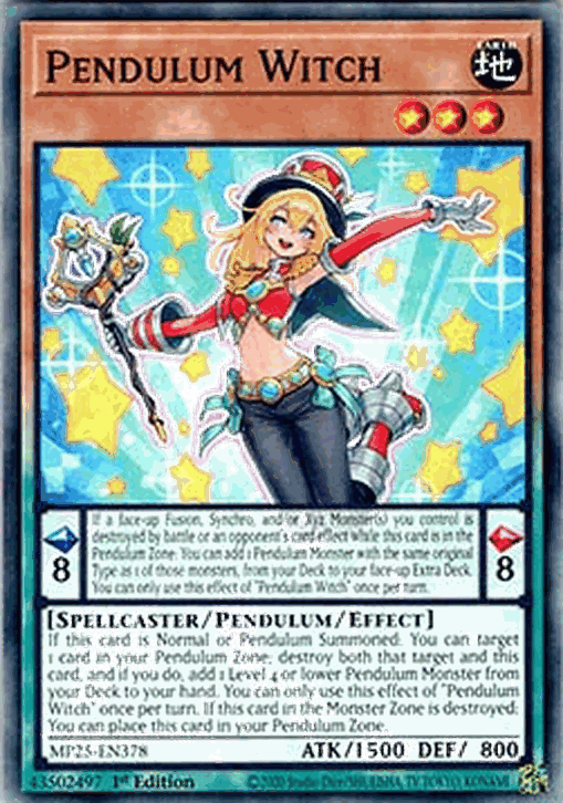 Pendulum Witch