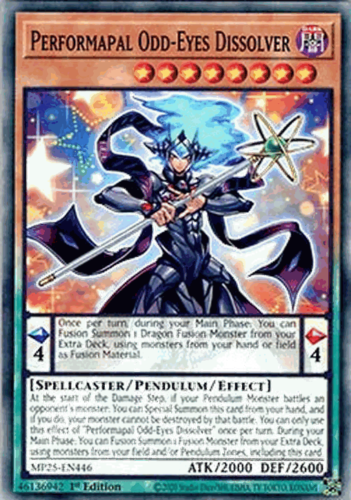 Performapal Odd-Eyes Dissolver