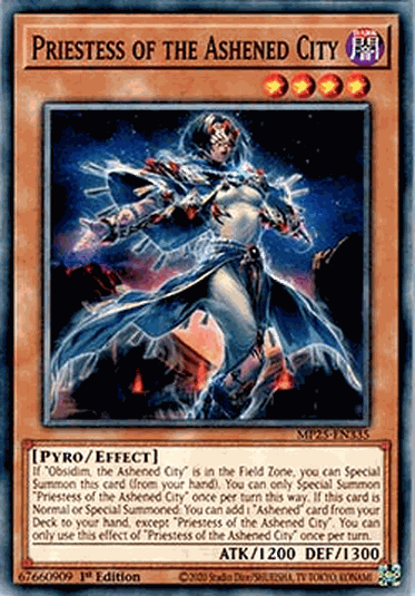Priestess of the Ashened City