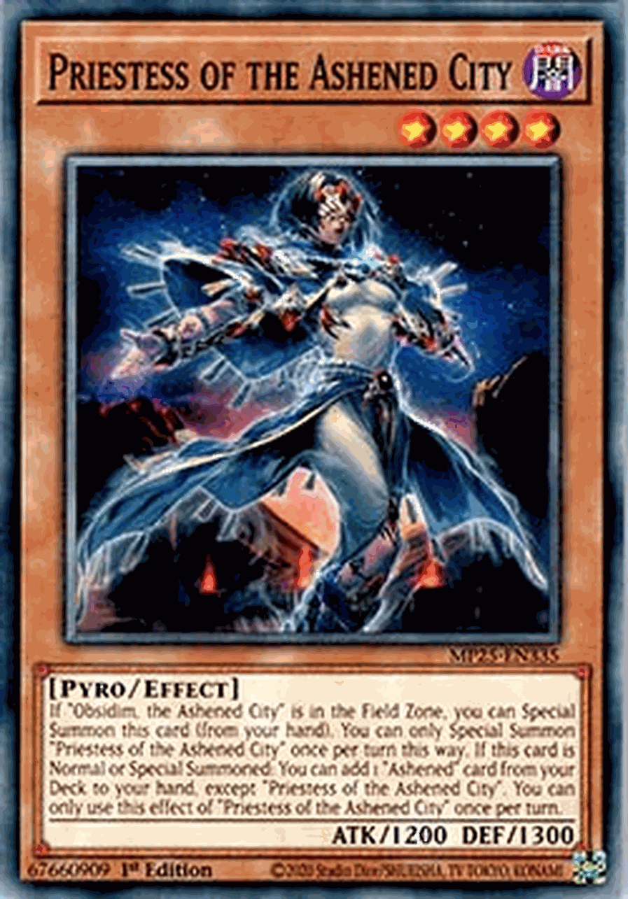 Priestess of the Ashened City