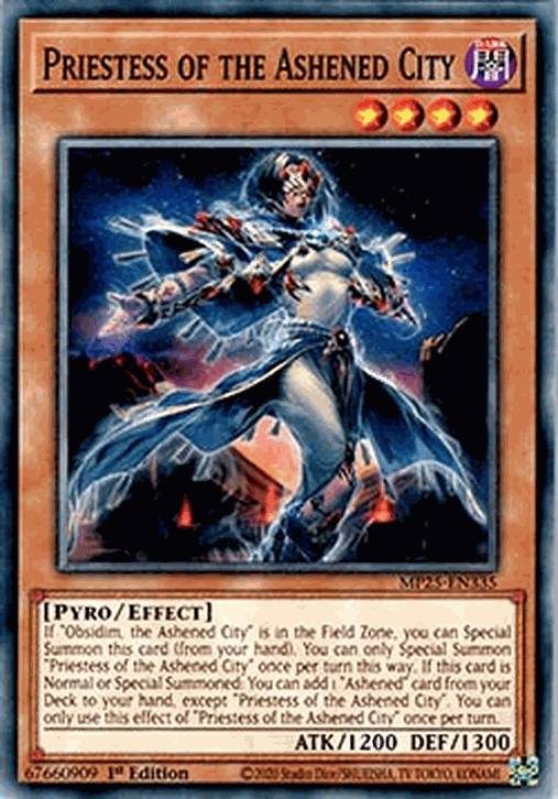 Priestess of the Ashened City