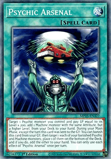 Psychic Arsenal
