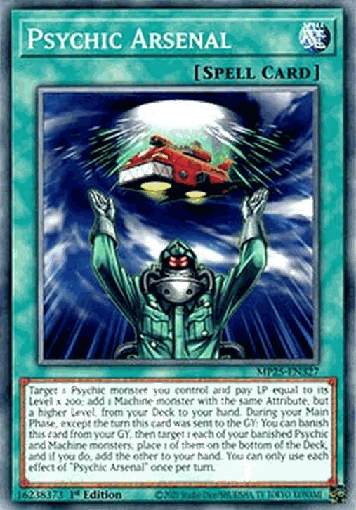 Psychic Arsenal
