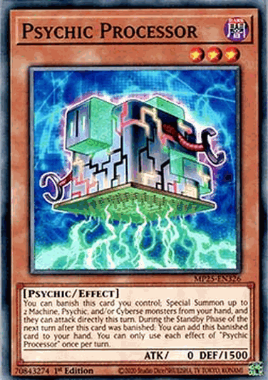 Psychic Processor