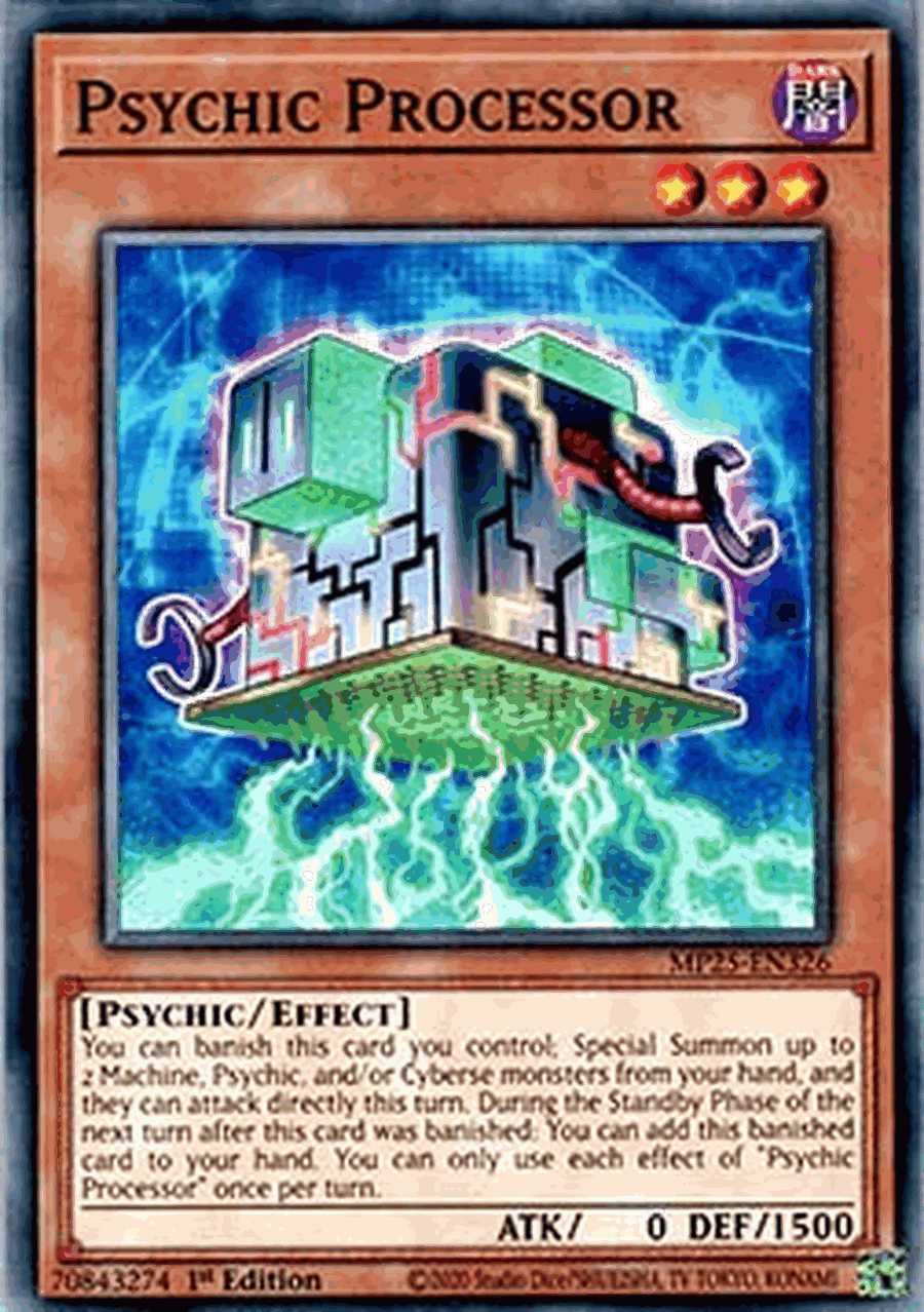 Psychic Processor
