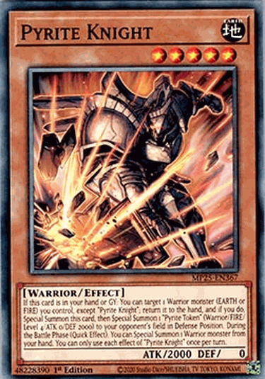Pyrite Knight