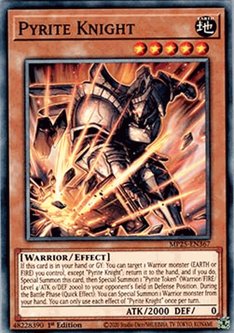 Pyrite Knight