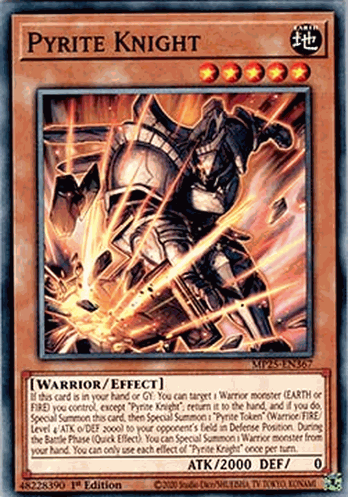 Pyrite Knight