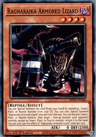 Ragnaraika Armored Lizard