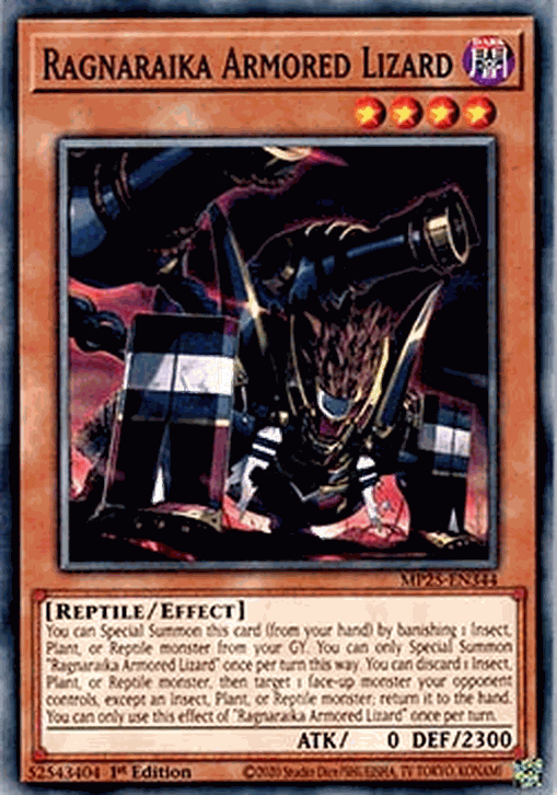 Ragnaraika Armored Lizard