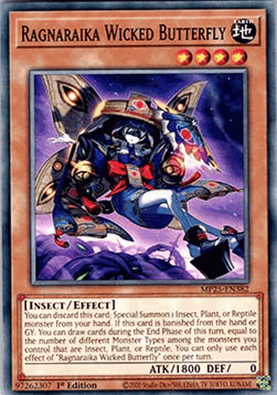 Ragnaraika Wicked Butterfly