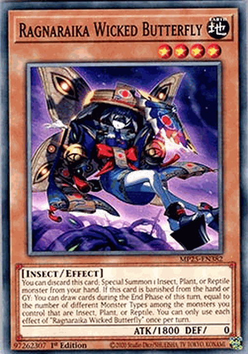 Ragnaraika Wicked Butterfly