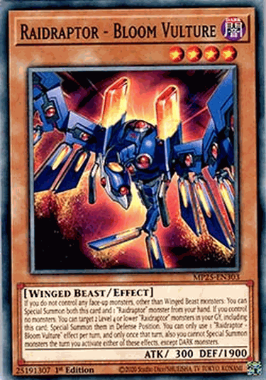 Raidraptor - Bloom Vulture