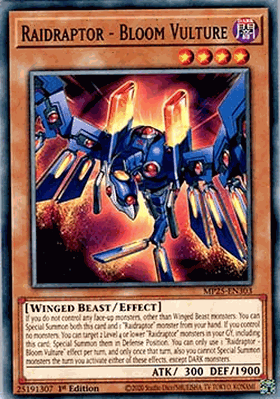 Raidraptor - Bloom Vulture