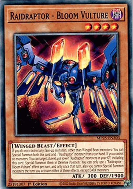 Raidraptor - Bloom Vulture