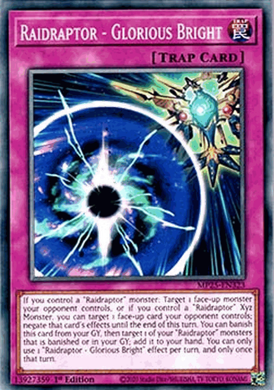 Raidraptor - Glorious Bright
